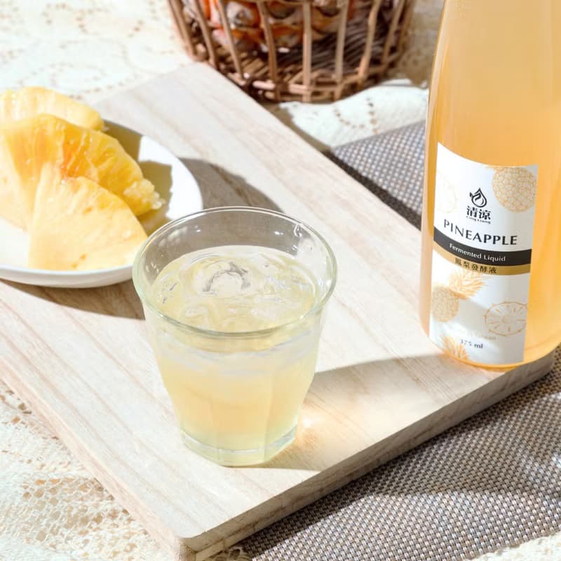 【幫助消化】鳳梨酵素(發酵液) 375 ml | 伴手禮、養生禮盒推薦