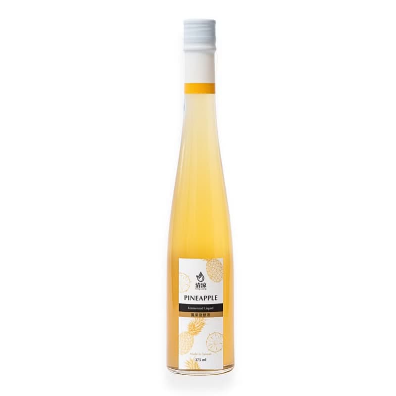 【幫助消化】鳳梨酵素(發酵液) 375 ml | 伴手禮、養生禮盒推薦