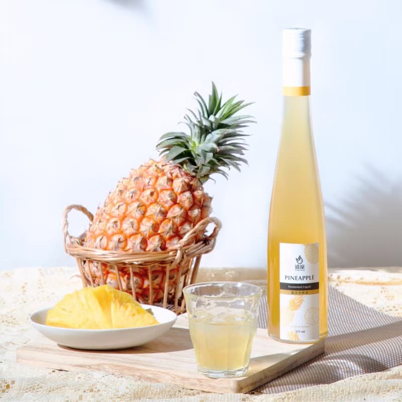 【幫助消化】鳳梨酵素(發酵液) 375 ml | 伴手禮、養生禮盒推薦