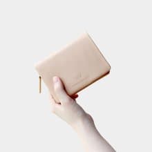 pinsel wallet : toasted almond