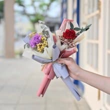 【母親節花束】永生康乃馨