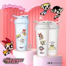 BlenderBottle Strada Sleek 飛天小女警 不鏽鋼鎖扣式保溫隨行杯