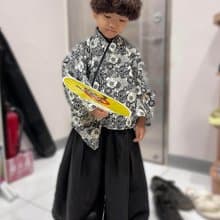 淺草振袖和服-訂製 嬰幼兒 寶寶 兒童 日本 和服 禮服 襯衫 彌月