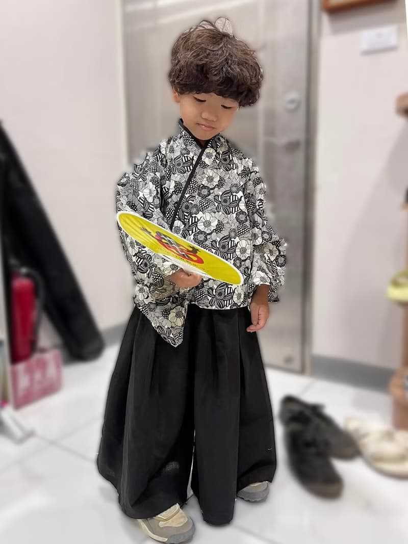淺草振袖和服-訂製 嬰幼兒 寶寶 兒童 日本 和服 禮服 襯衫 彌月