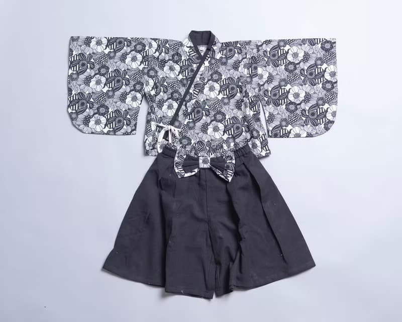 淺草振袖和服-訂製 嬰幼兒 寶寶 兒童 日本 和服 禮服 襯衫 彌月
