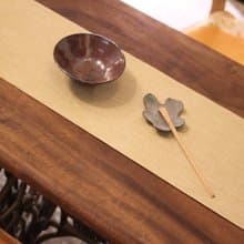 【母親節禮物】單色 防水布茶席 茶桌布 20*300cm