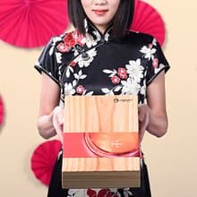 foison 蜂蜜實木禮盒 - 春日款