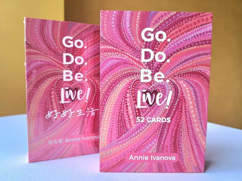 Go.Do.Be. LIVE! 【好好生活 !】英文/中文 兩套