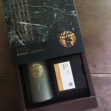秋夜月暖【台灣茶禮盒】茶香溫婉 品牌經典禮盒(附提袋)茶包+散茶