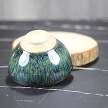 【送禮好物】森林 天目釉茶杯 茶碗 鶯歌陶藝名家葉敏祥作品