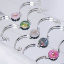 【時光手鍊】胎毛x寵物毛 l 永久保存紀念品 l 封存記憶