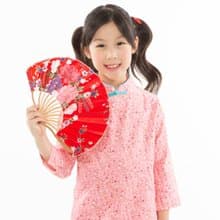 兒童旗袍 古風 七分袖款 漫天飛舞