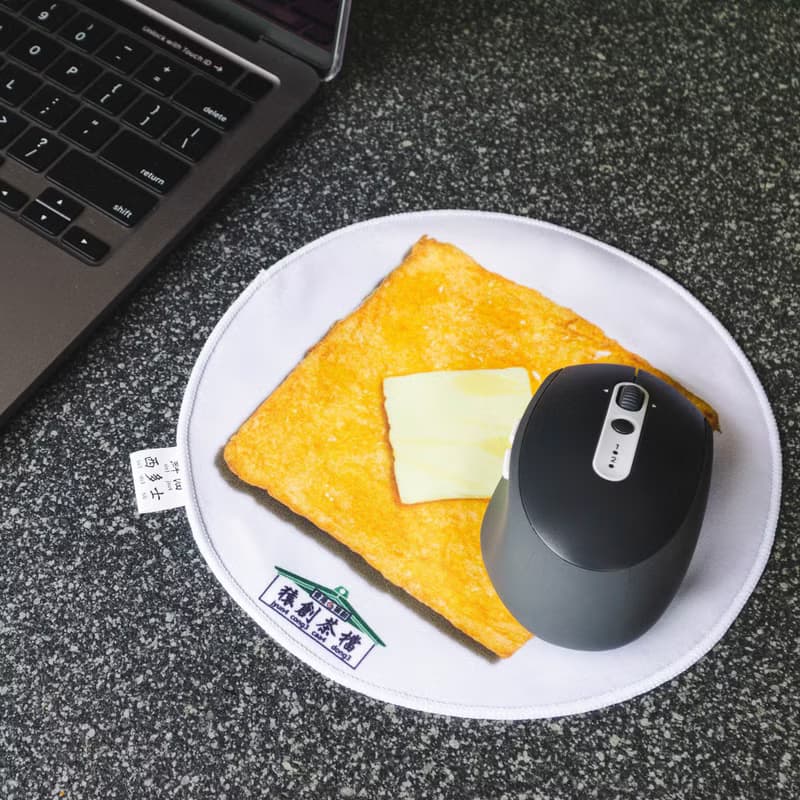 JS027~ 鮮油西多士毛巾Mouse Pad