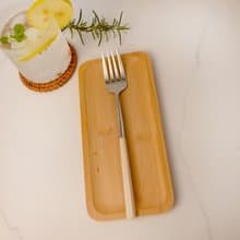 創意六角叉子(沉黑、象牙白、中國紅)