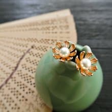 【墨徽閣】菊小髮釵