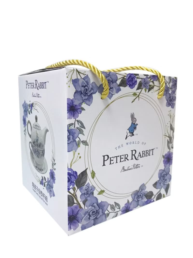 99購物節_比得兔靑花瓷子母壺