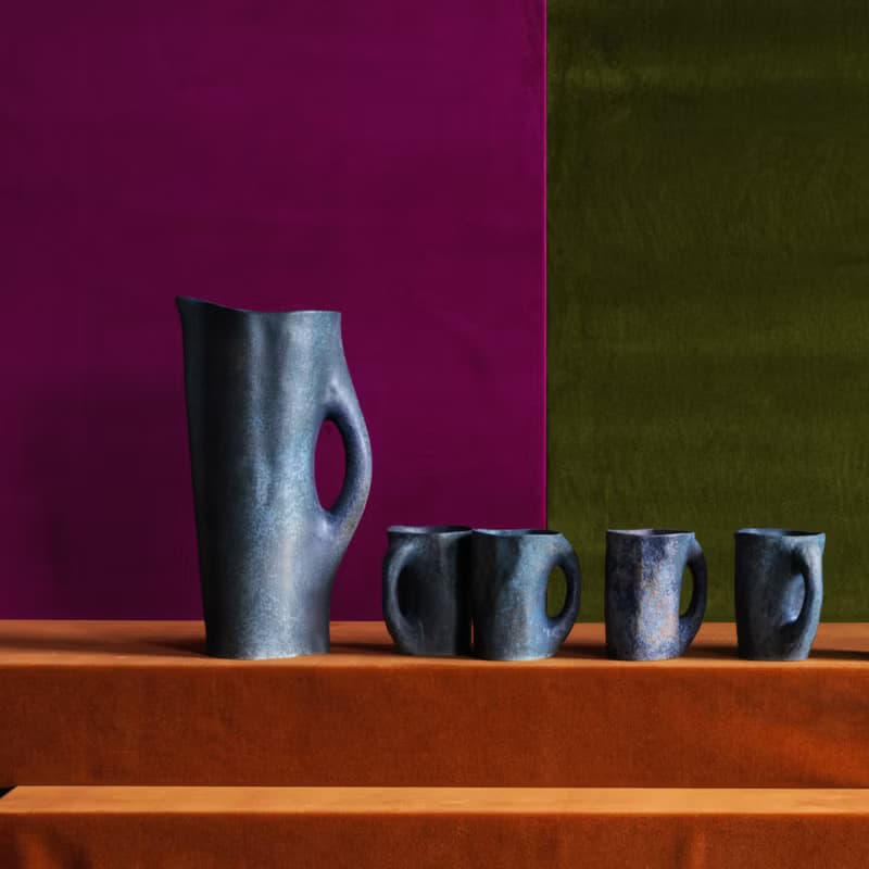 藝術造型馬克杯-Aged Iron【L'Objet】