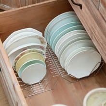 日本霜山 304不鏽鋼碗盤瀝水架/餐盤收納架/立盤架