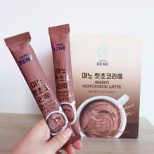 Caffebene咖啡伴 熱巧克力拿鐵(30入/盒)