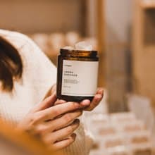 白水晶 水晶擴香器  | 開運小物