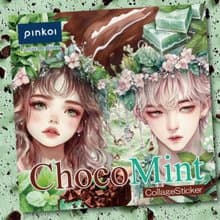 ChocoMint Collage Sticker