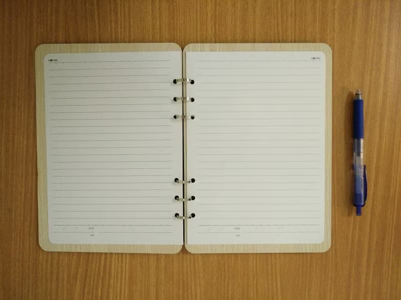 【教師節禮物】A5兩片活頁6孔筆記本 立體小提琴 禮品 文具