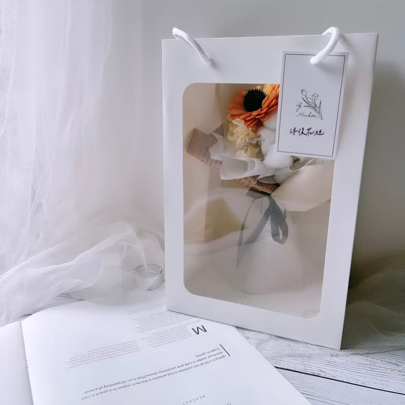 畢業小花束  向日葵花束 擴香花