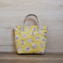 拉鏈小提袋/餐具袋_速寫動物