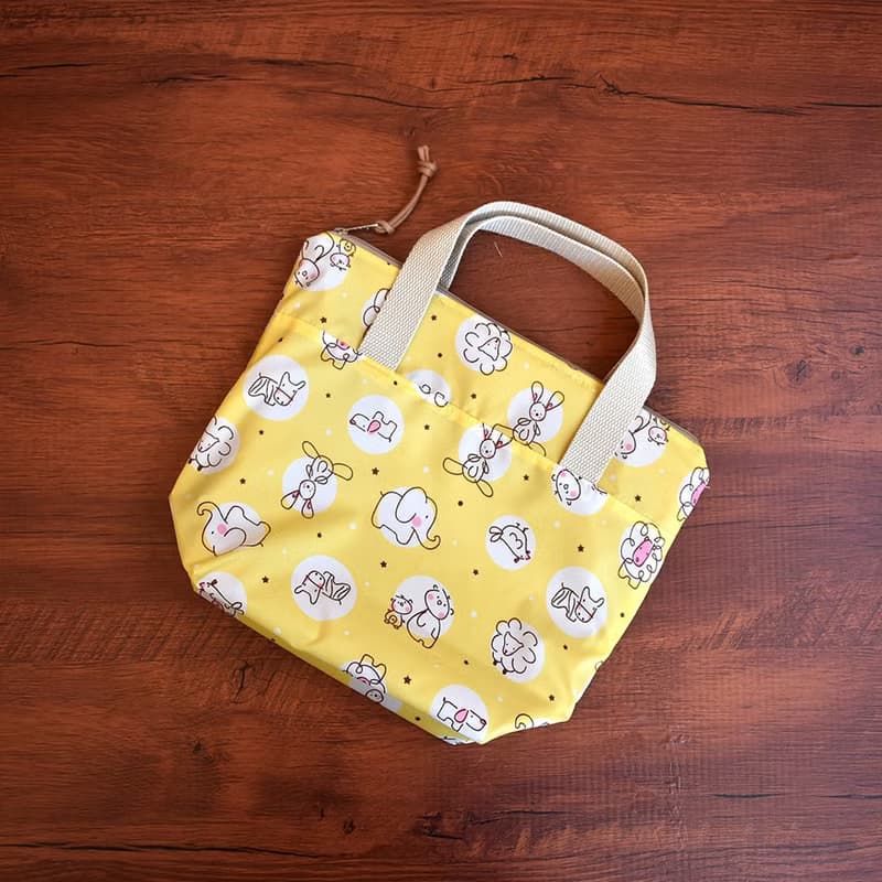 拉鏈小提袋/餐具袋_速寫動物