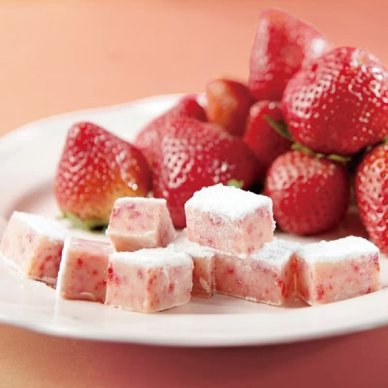 巧克力雲莊-草莓生巧克力