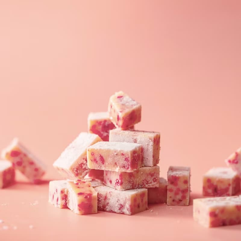 巧克力雲莊-草莓生巧克力