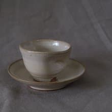 米黃- 茶杯組-3