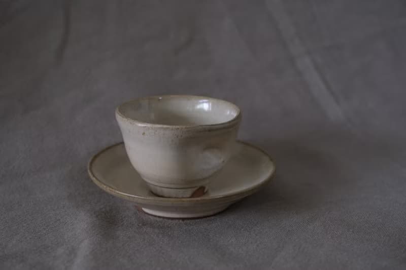 米黃- 茶杯組-3
