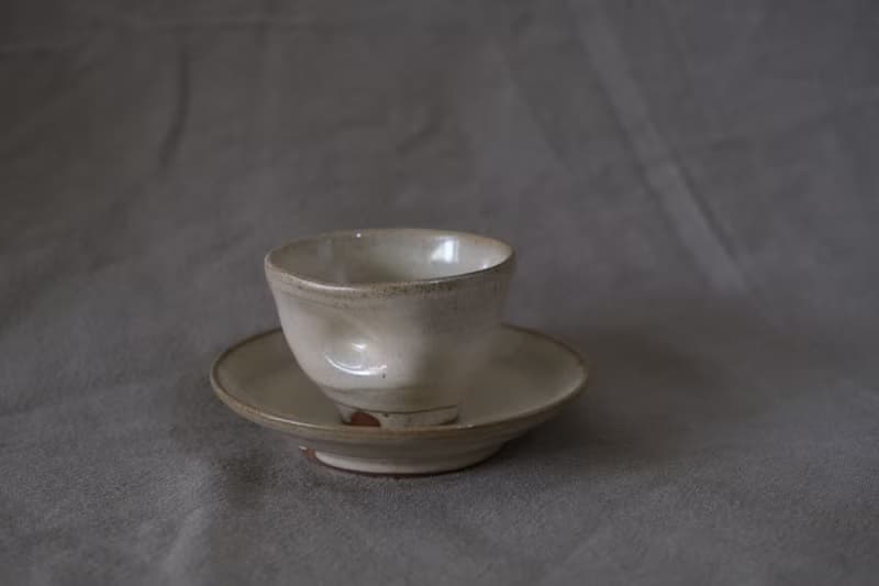 米黃- 茶杯組-3