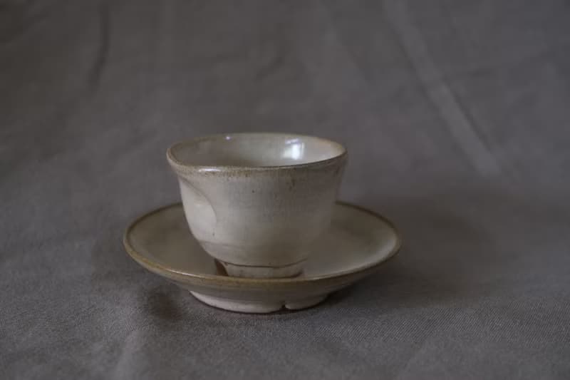 米黃- 茶杯組-3