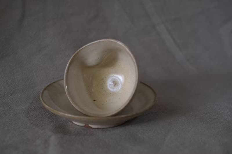 米黃- 茶杯組-3