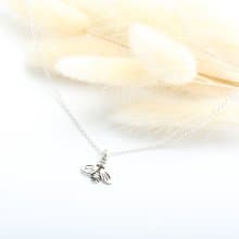 【Angel & Me】可愛 蜜蜂 s925 純銀項鍊 生日 聖誕節 情人節禮物