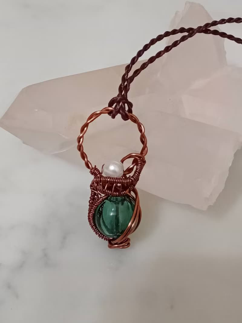 琉璃珍珠魔法香氛精油瓶