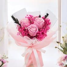 Leaflorist 永生花花束