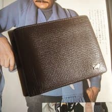 輝煌年代 OLD ERA _早期二手老包德國BRAUN BUFFEL短皮夾