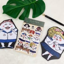 蛋定國民小學 防水貼紙組