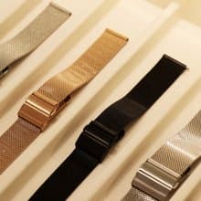 快拆式金屬米蘭錶帶—Apple Watch適用