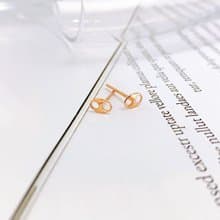 14K | 小豬鼻子_耳環