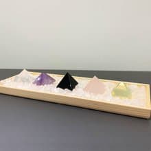 【送禮必備禮物】-水晶塔能量套組 辦公室裝置擺飾 擺件
