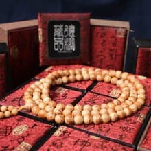 精品太行崖柏念珠 12mm 108顆 瘤疤 木珠 有香味木頭 崖柏佛珠