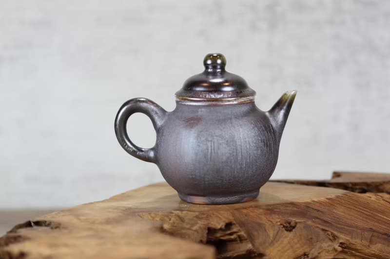【送禮好物】240ml 天然落灰 柴燒茶壺 名家葉敏祥手作