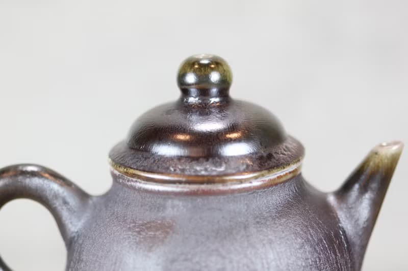 【送禮好物】240ml 天然落灰 柴燒茶壺 名家葉敏祥手作