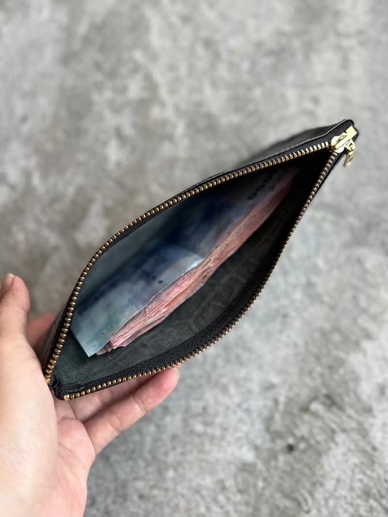 大容量鈔票包  黑鱷魚【LBT Pro】
