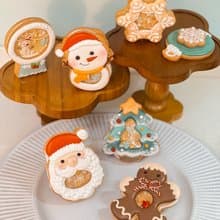 【聖誕節】限定搖搖糖霜餅乾