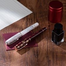 【質感禮物】弘典鋼筆 N8 / 質感鋼筆 / 紅白兩色